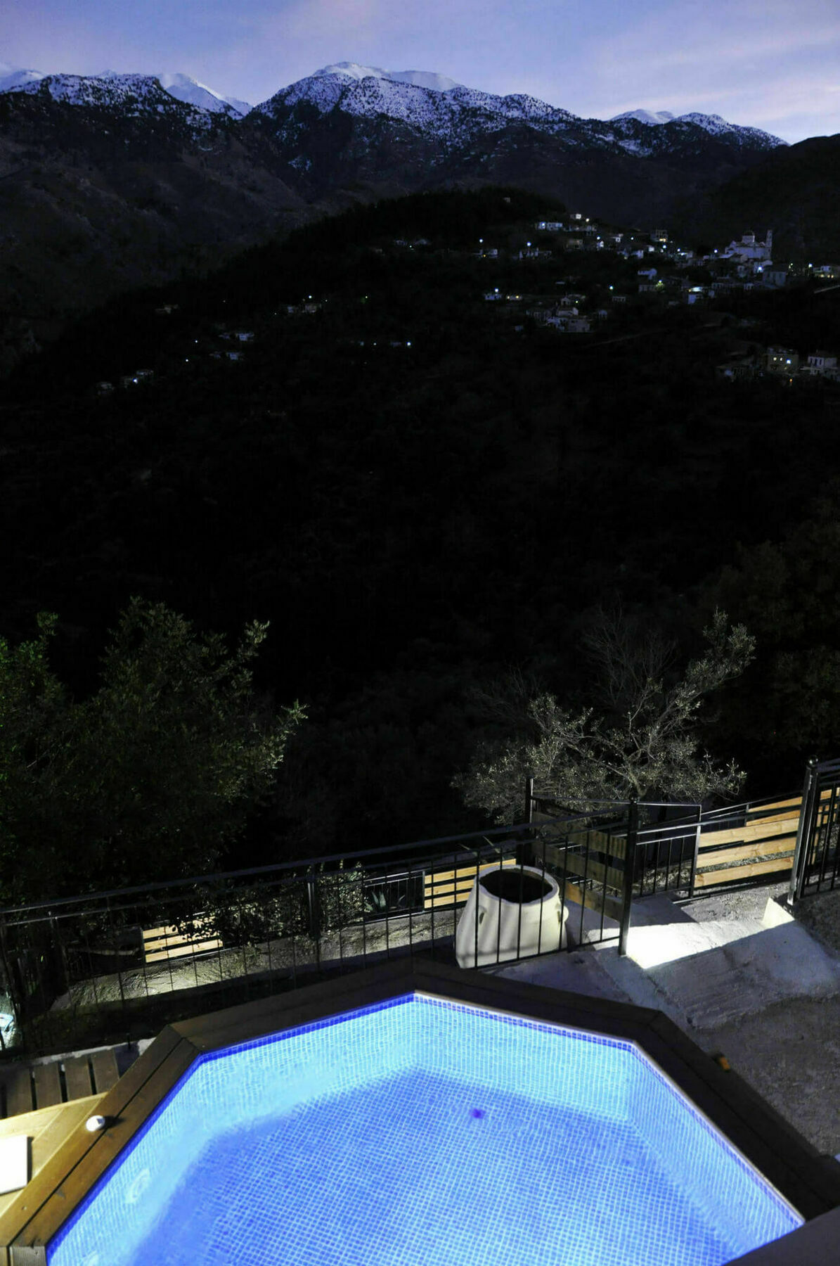 Villa Lakki Heated Round Pool Jacuzzi Lakkoi ภายนอก รูปภาพ